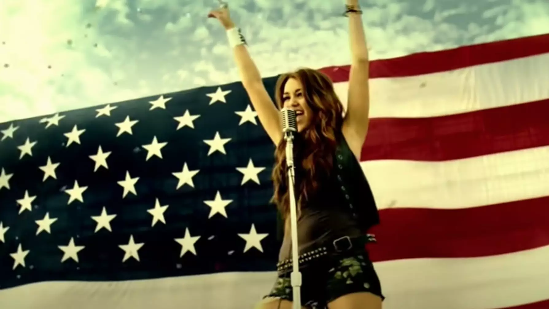 Miley Cyrus’ ‘Party In The USA’ And *NSYNC’s ‘Bye, Bye, Bye’ Return To The Charts After Joe Biden’s Win