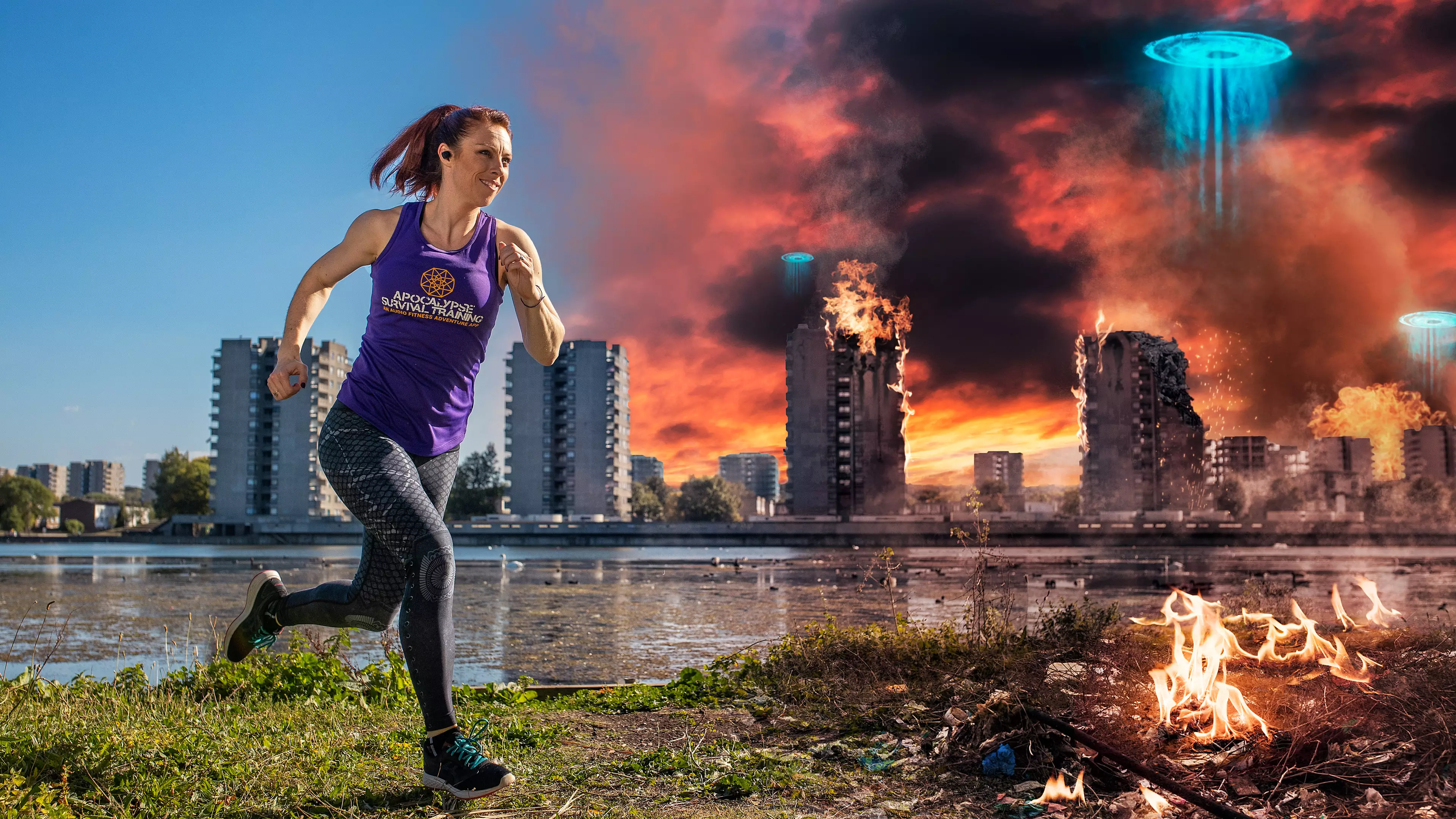 You Can Now Pretend You’re Training For The Apocalypse With New Fitness App