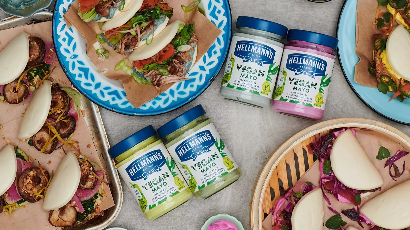 Hellmann's Introduces Colourful Vegan Mayo To Brighten Up January