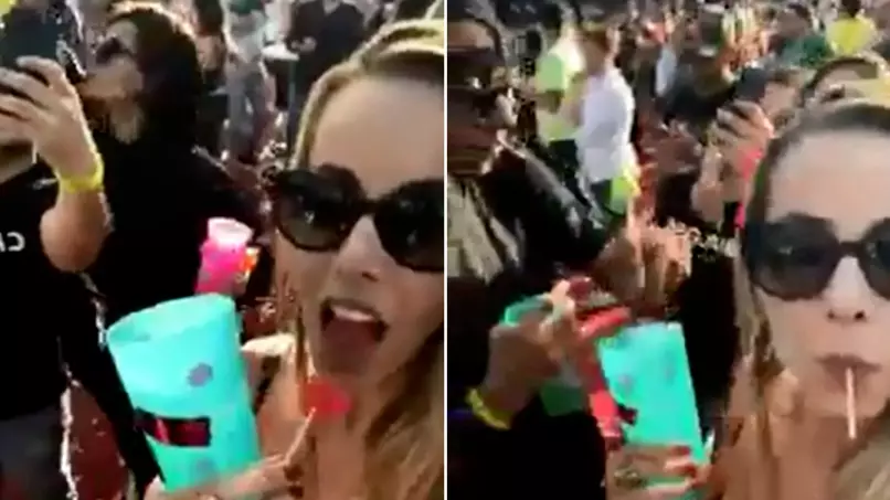 Woman From Viral Clip Showing 'Drink Being Spiked' Has Spoken About What Happened 