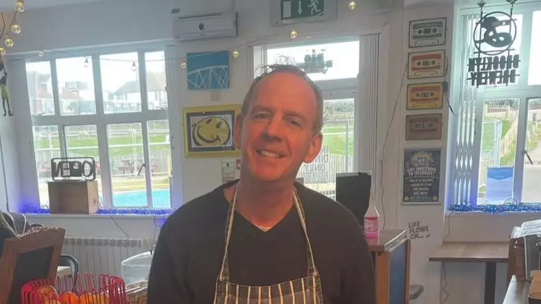 Fatboy Slim Has Been Serving Customers In His Café During Coronavirus Pandemic