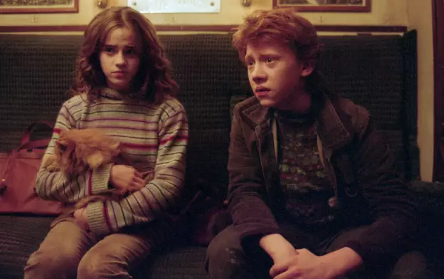 JK Rowling previously said Ron may not have been the most suitable partner for Hermione (