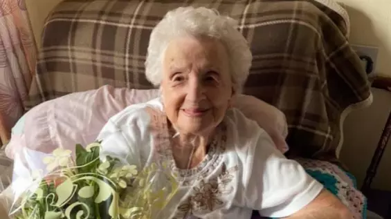 92-Year-Old Woman Begs People To Think About Those In Care Homes Before Panic Buying