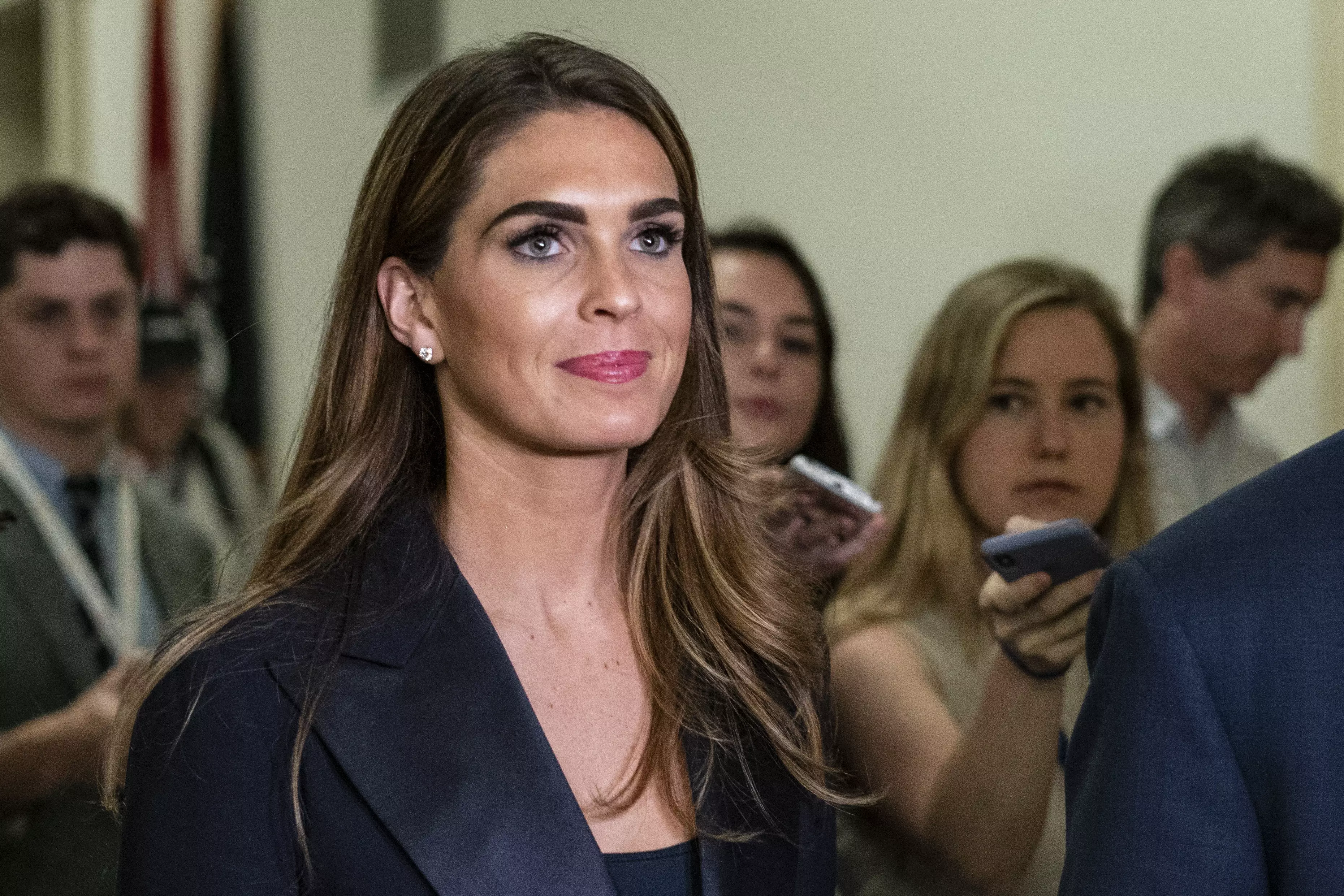 President Trump went into quarantine after his aide Hope Hicks tested positive for Covid-19.