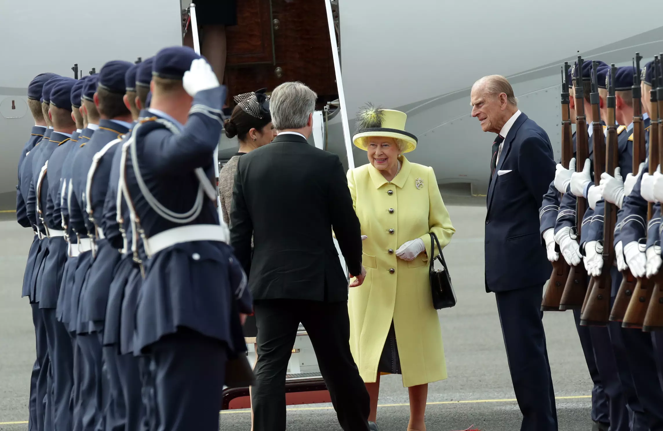 The Queen is an especially well-travelled monarch (