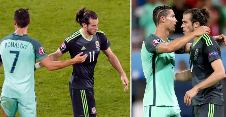 Revealed: What Cristiano Ronaldo Told Gareth Bale After Dumping Wales Out Of Euro 2016