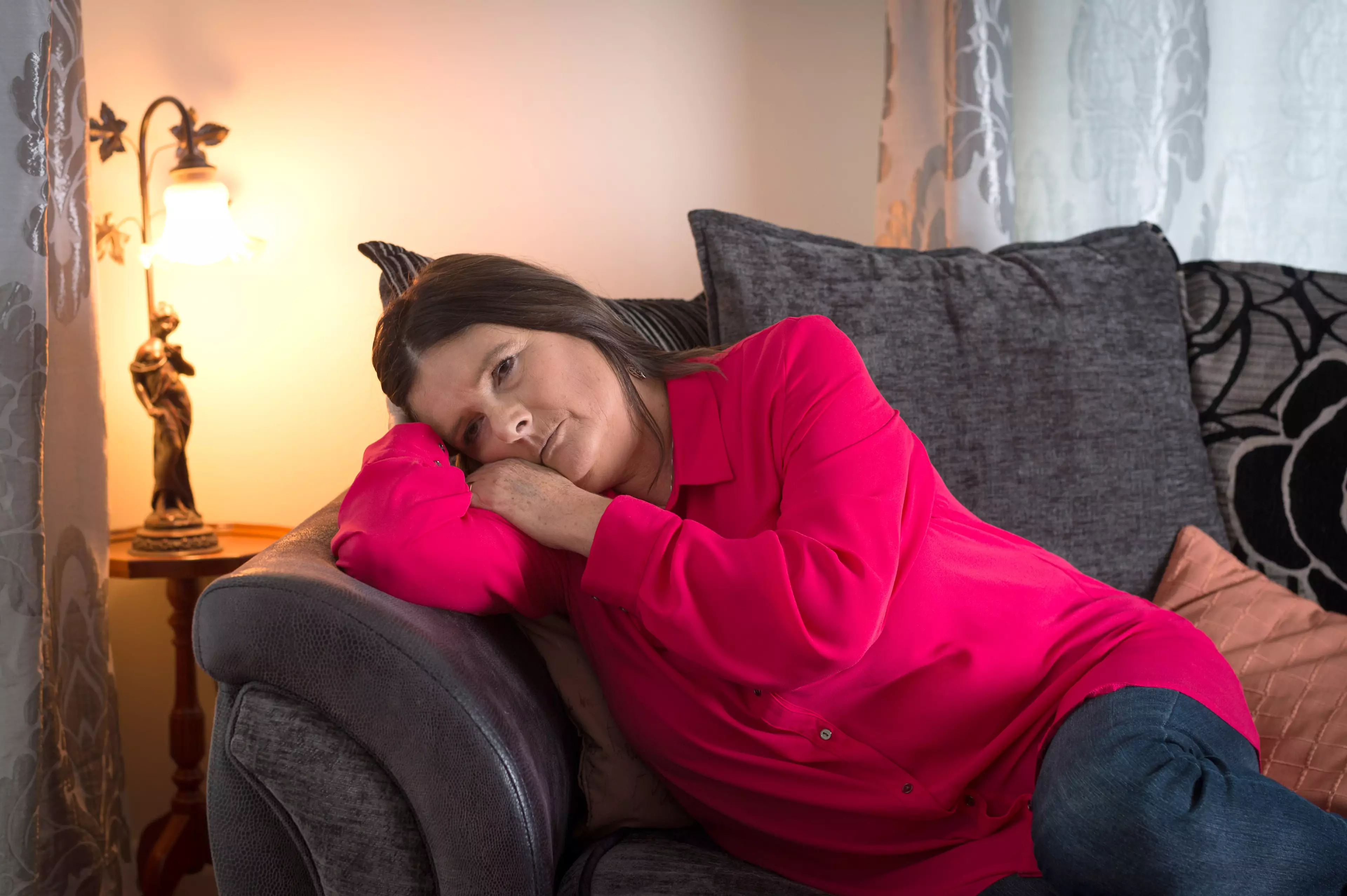 Michele has tried hypnosis, sleeping tablets and even yoga to combat her sleeplessness. (