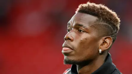 Everyone's Talking About Paul Pogba In Manchester United's Squad Photo