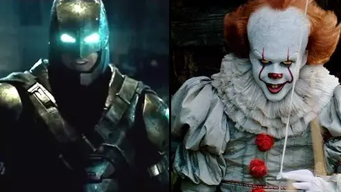 A Fan Has Created A 'Batman Vs Pennywise' Trailer And It Looks Amazing