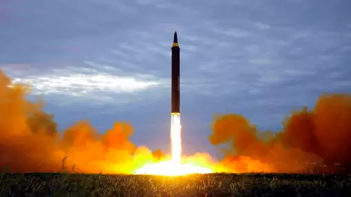 North Korea Is Preparing To Launch Another Ballistic Missile