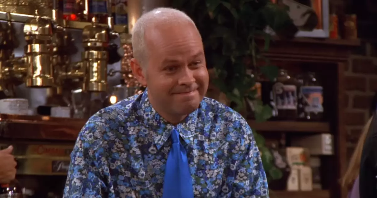 Gunther was a pivotal part of the Friends cast (