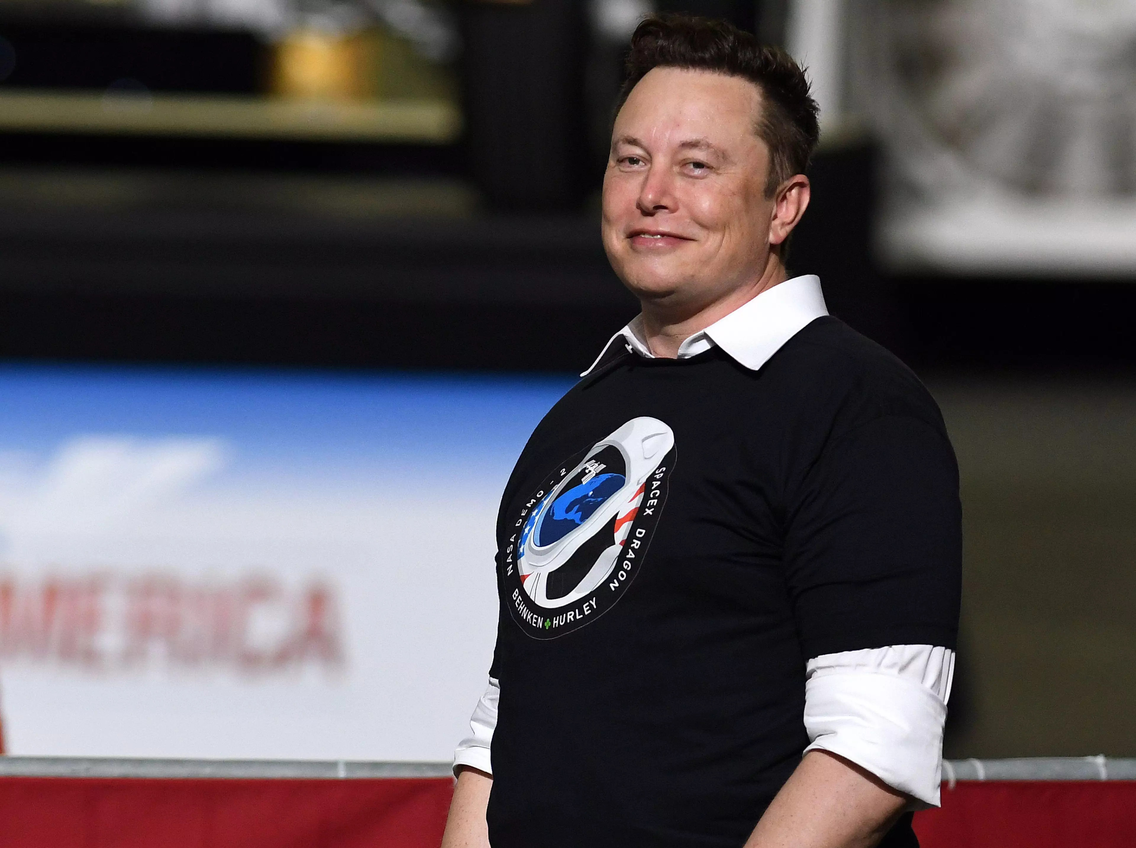 Elon Musk is set to become a trillionaire in two years.