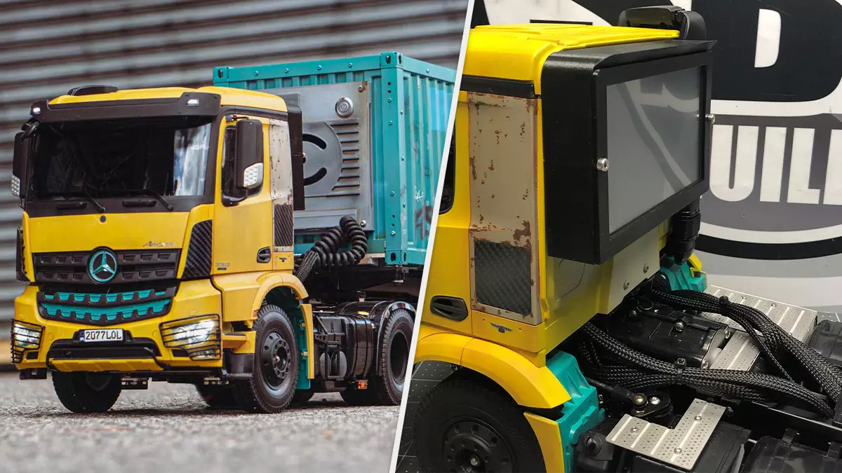 This RC Truck Doubles As A High-End Gaming PC, And I Need It