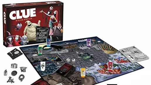 There's A 'Nightmare Before Christmas' Version Of Cluedo For This Year's Festivities 