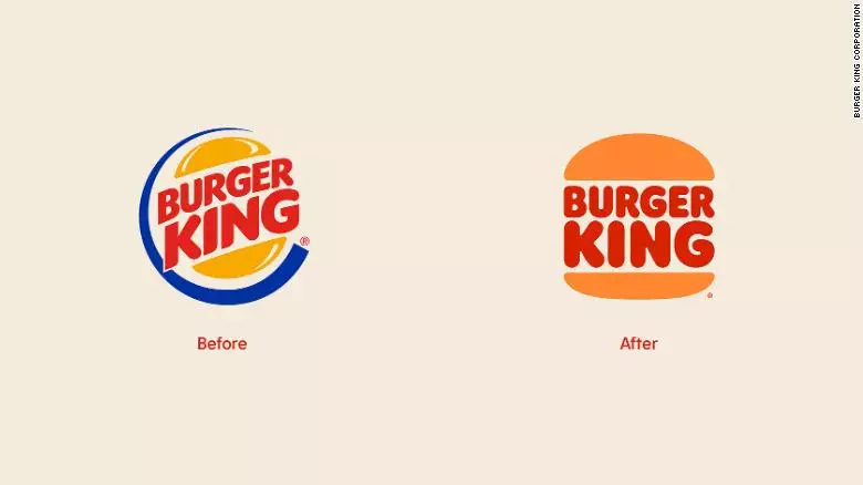 The Burger King logo has been the same since 1999 (