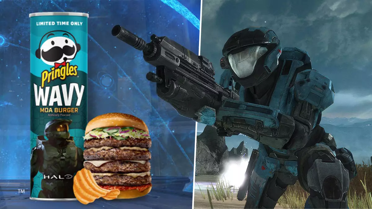 New Pringles Flavour Is An Extinct Animal From 'Halo: Reach'