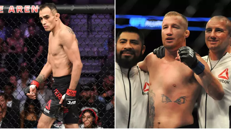 Justin Gaethje Agrees To Fight Tony Ferguson At UFC 249, Potential Location Revealed 