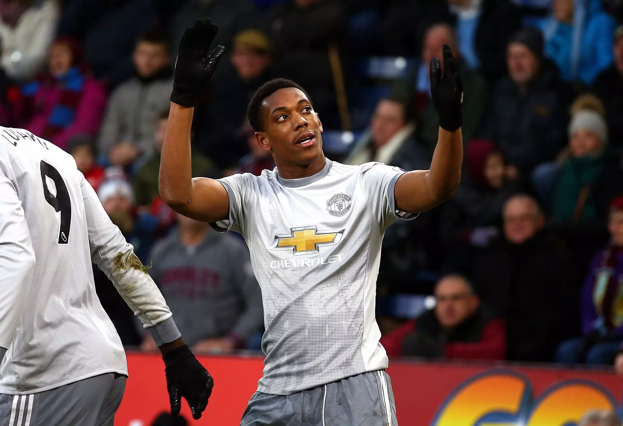 Martial has 11 goals in all competitions this season. Image: PA Images.