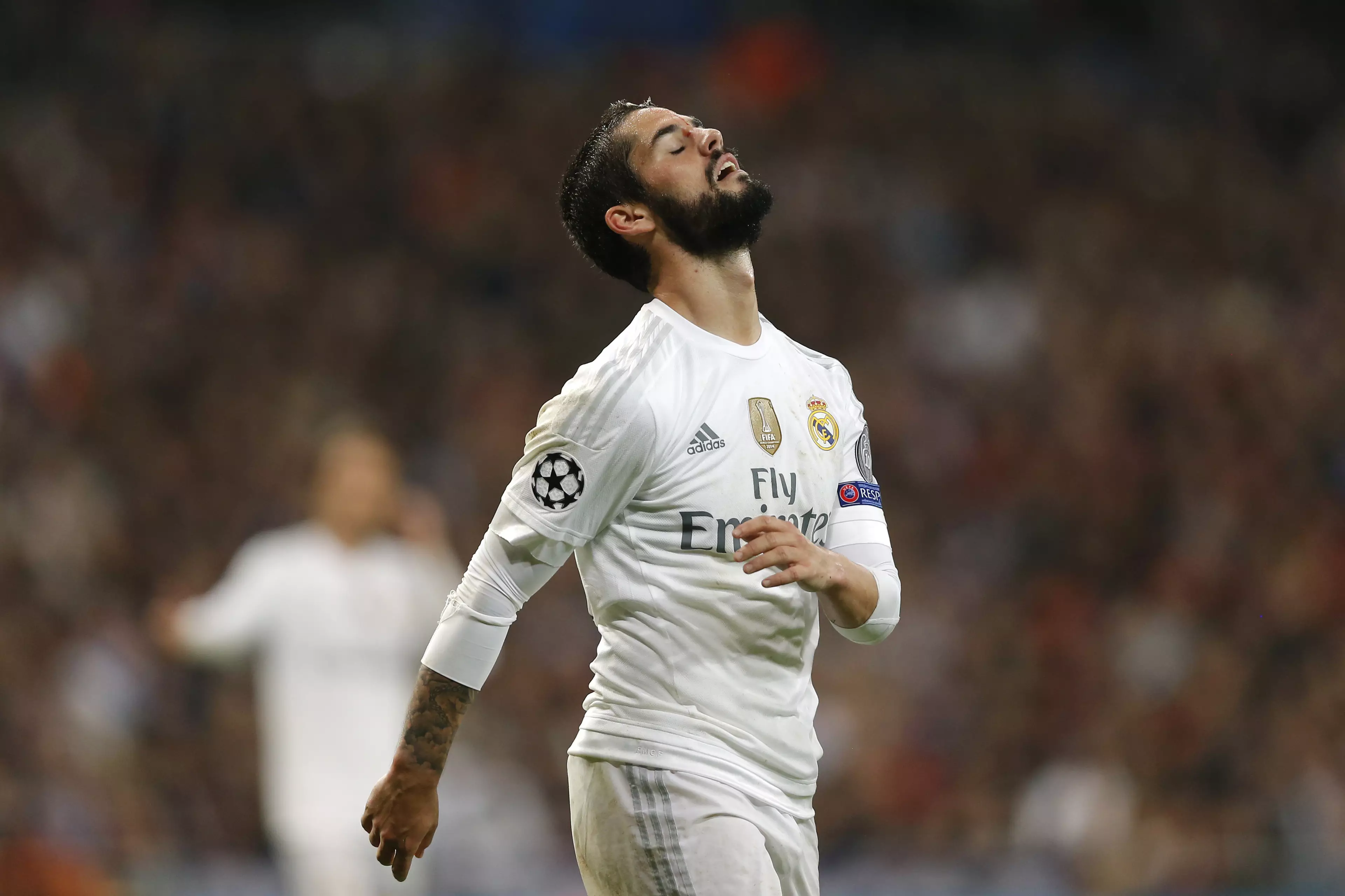 Is Isco right about missing Ronaldo? Image: PA Images