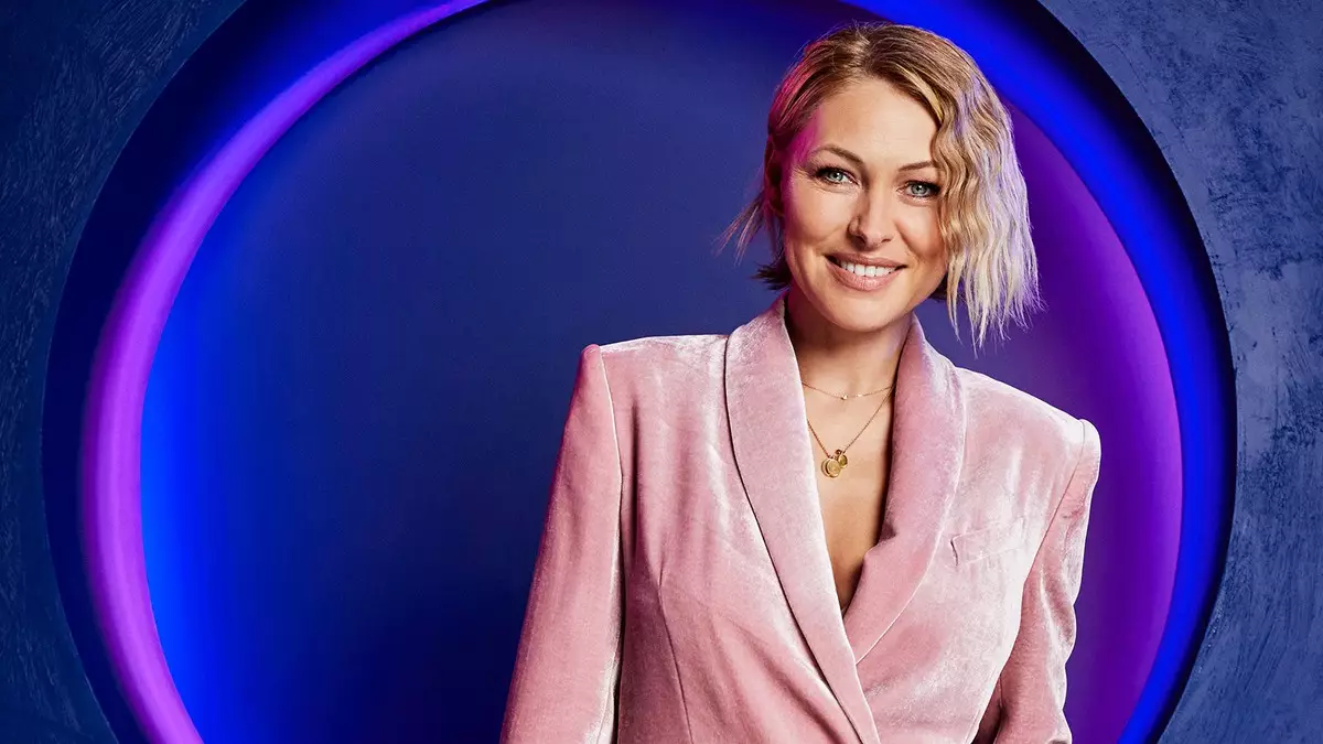 Emma Willis hosted The Circle.