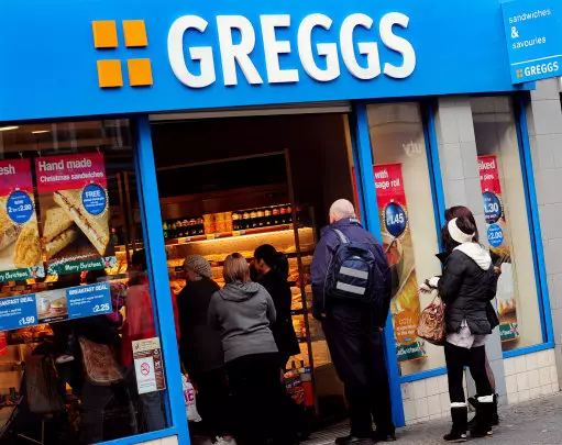 One man lost two stone by following the Greggs diet.