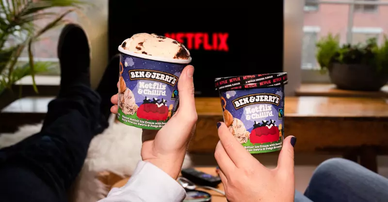 Kick back in front of the TV with new Netflix & Chill'd flavour (