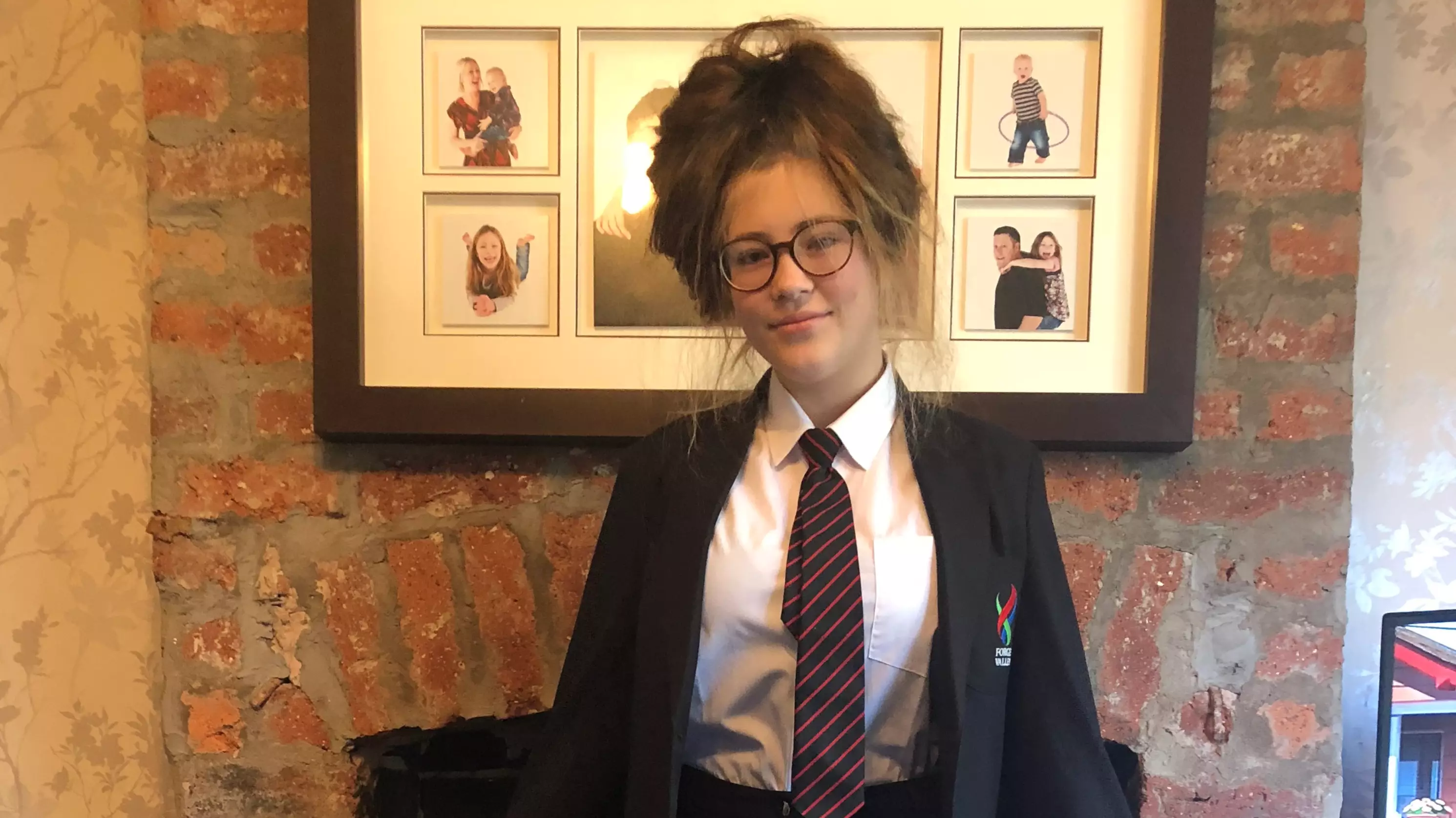 Teenage Girl Sent Home From School Because 'Her Trousers Were Too Tight'