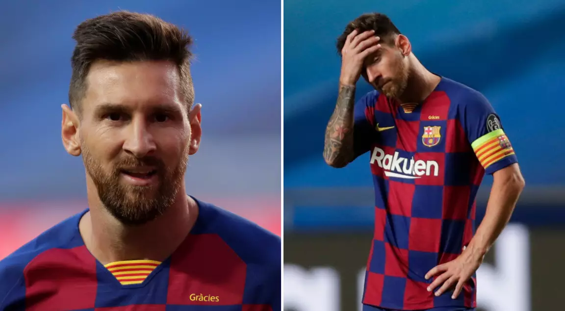 Lionel Messi Demands To Leave Barcelona