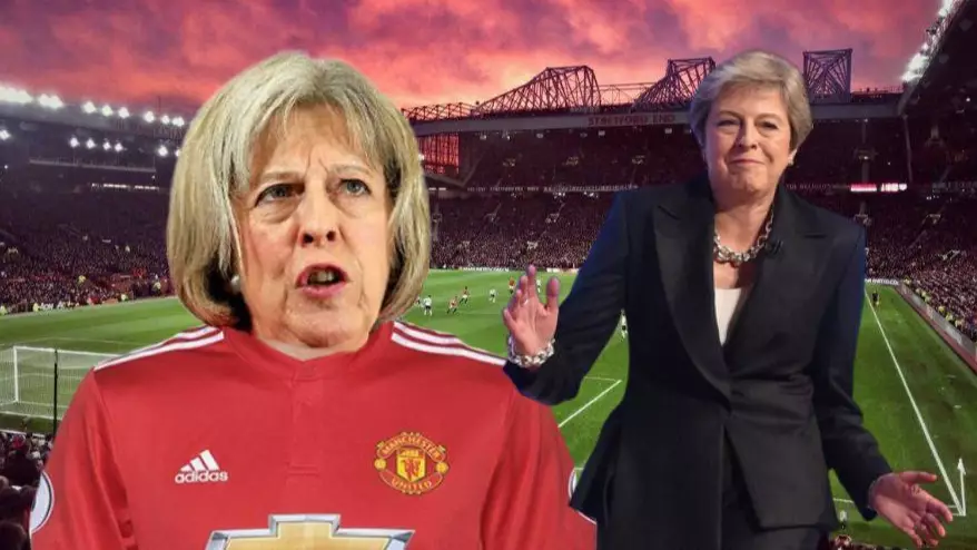Paddy Power Have Made Theresa May 500/1 To Be Manchester United's Director Of Football