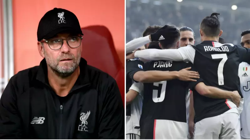 Jurgen Klopp On Why He Believes Juventus Will Win The Champions League This Season