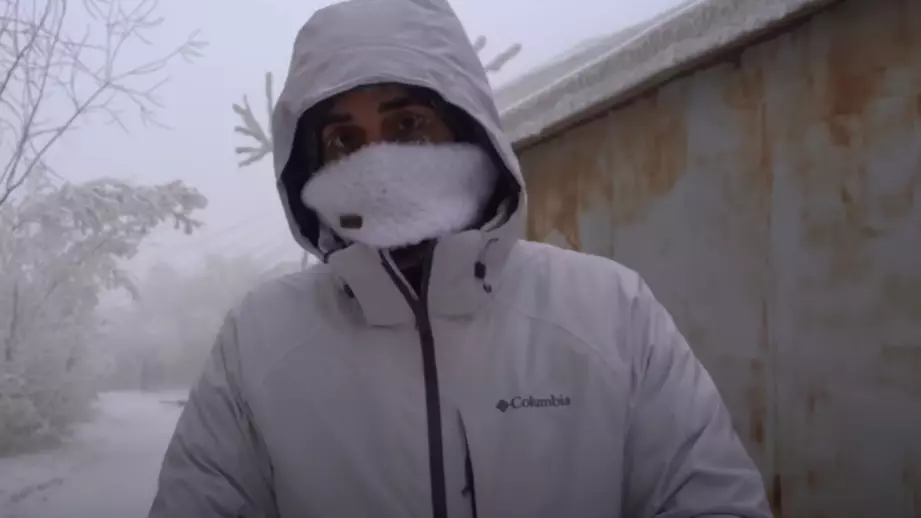 ​Man Visits The Coldest City On Earth And It Took Him 30 Hours To Get There