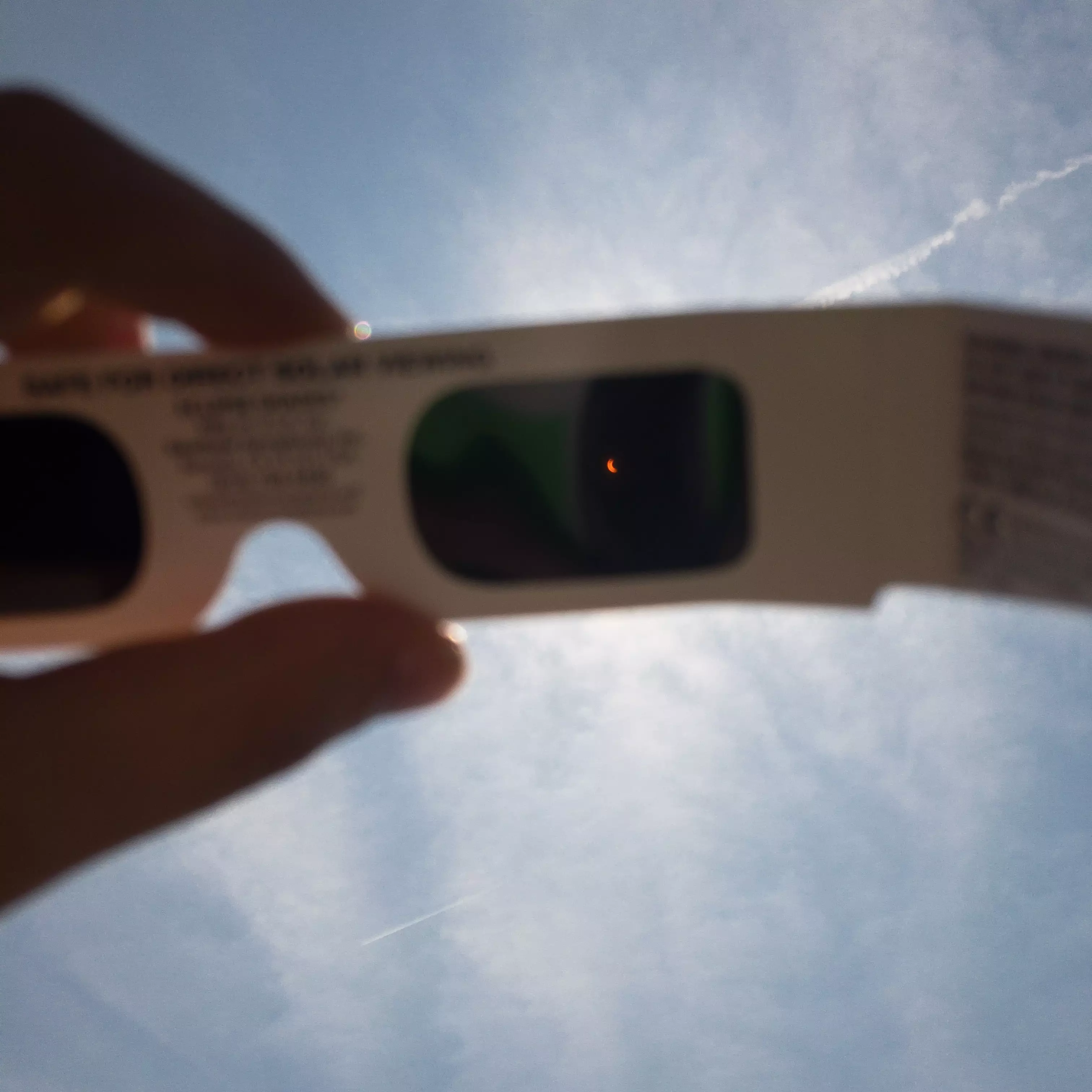 Solr Eclipse glasses.