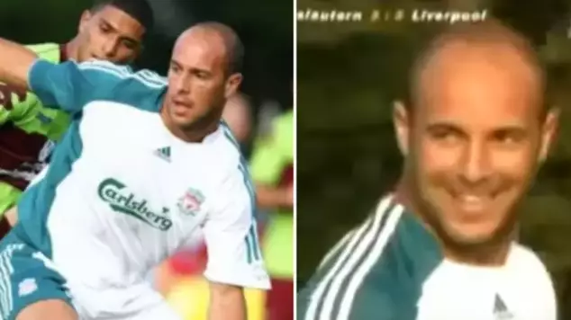 When Pepe Reina Played In Midfield For Liverpool