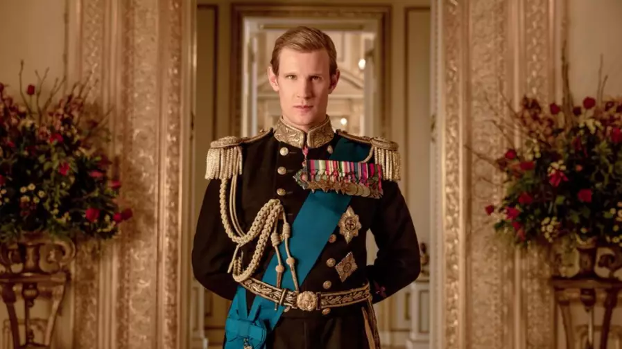 The Crown Reveals First Official Photo Of Tobias Menzies As Prince Phillip
