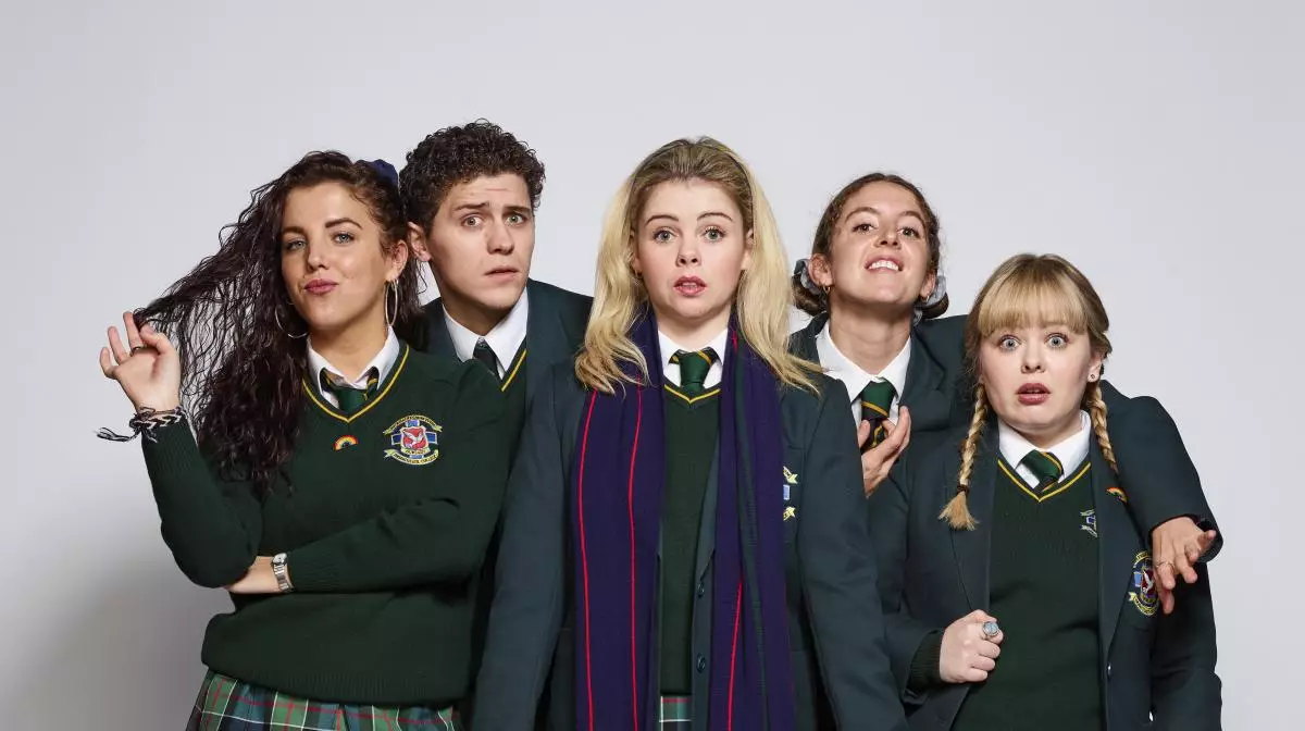 The Derry Girls stars will be appearing in the Bake Off tent too (
