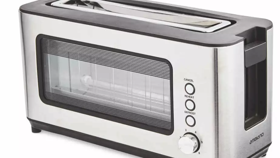 Aldi Is Selling Glass Toasters So You Can Get The Perfect Colour