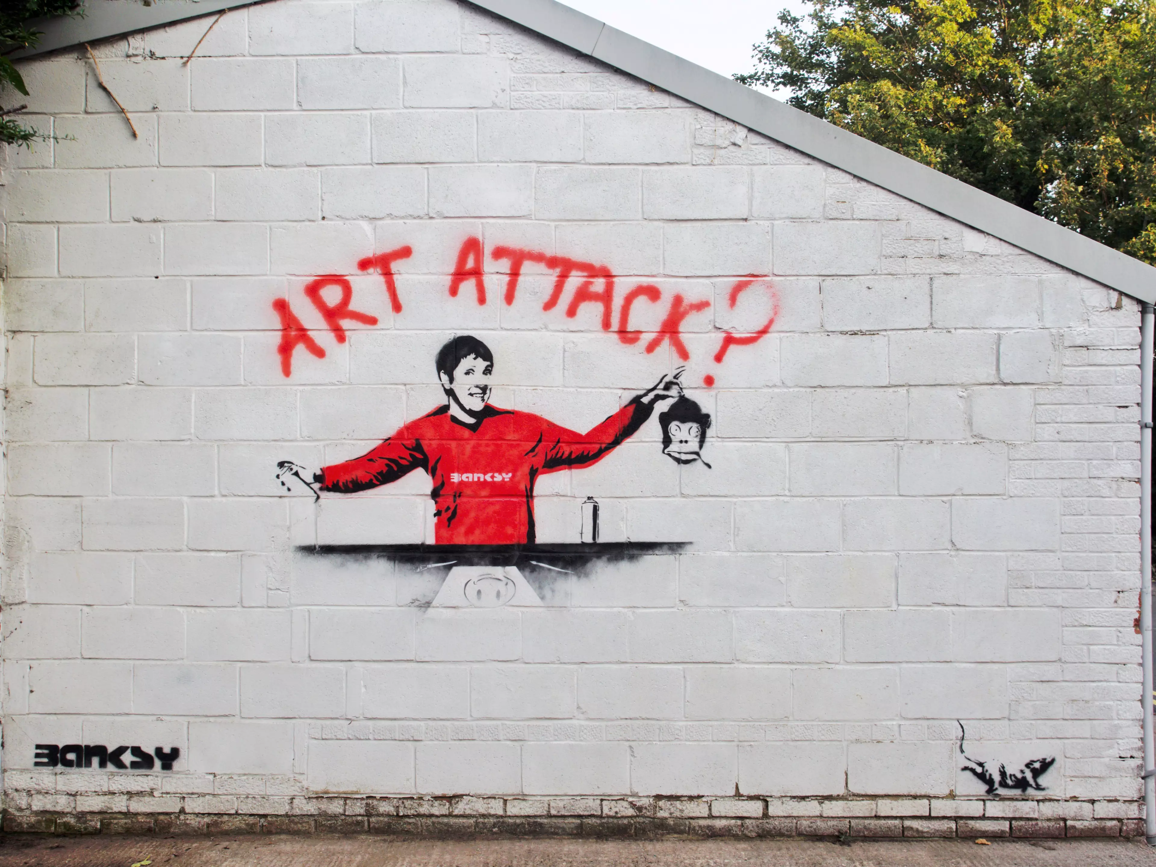 Could this be a Banksy?