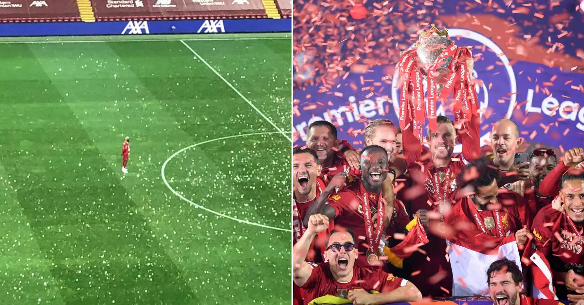 Divock Origi Was The Last Player On The Pitch Celebrating Liverpool’s Title Win