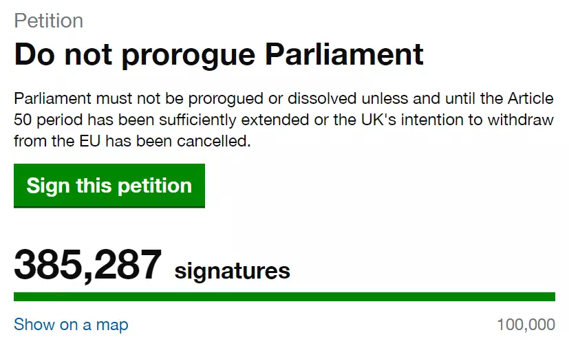 The petition.