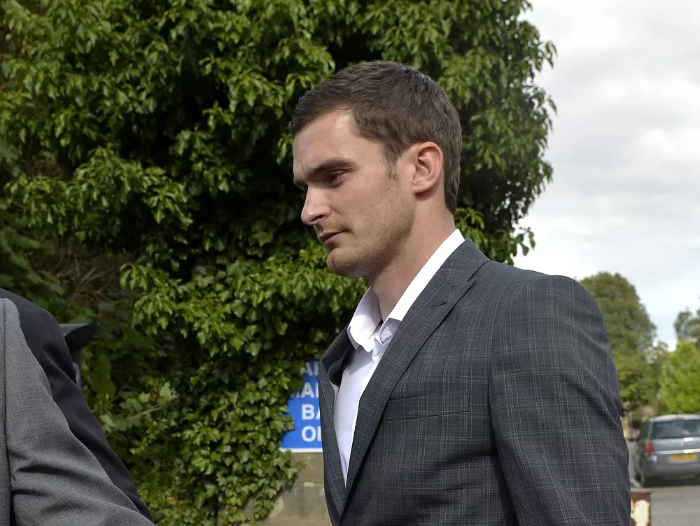Adam Johnson was sentenced to six-years in 2016.