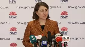 NSW Premier Outlines Roadmap Once State Gets To 70% Vaccinated Rate