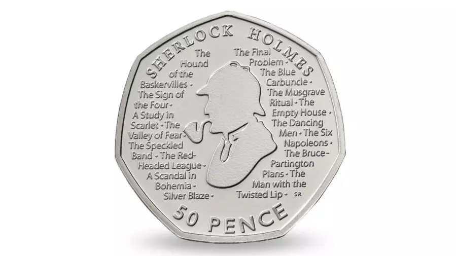 Calling All Sherlock Holmes Superfans: A New Commemorative Coin Has Just Launched
