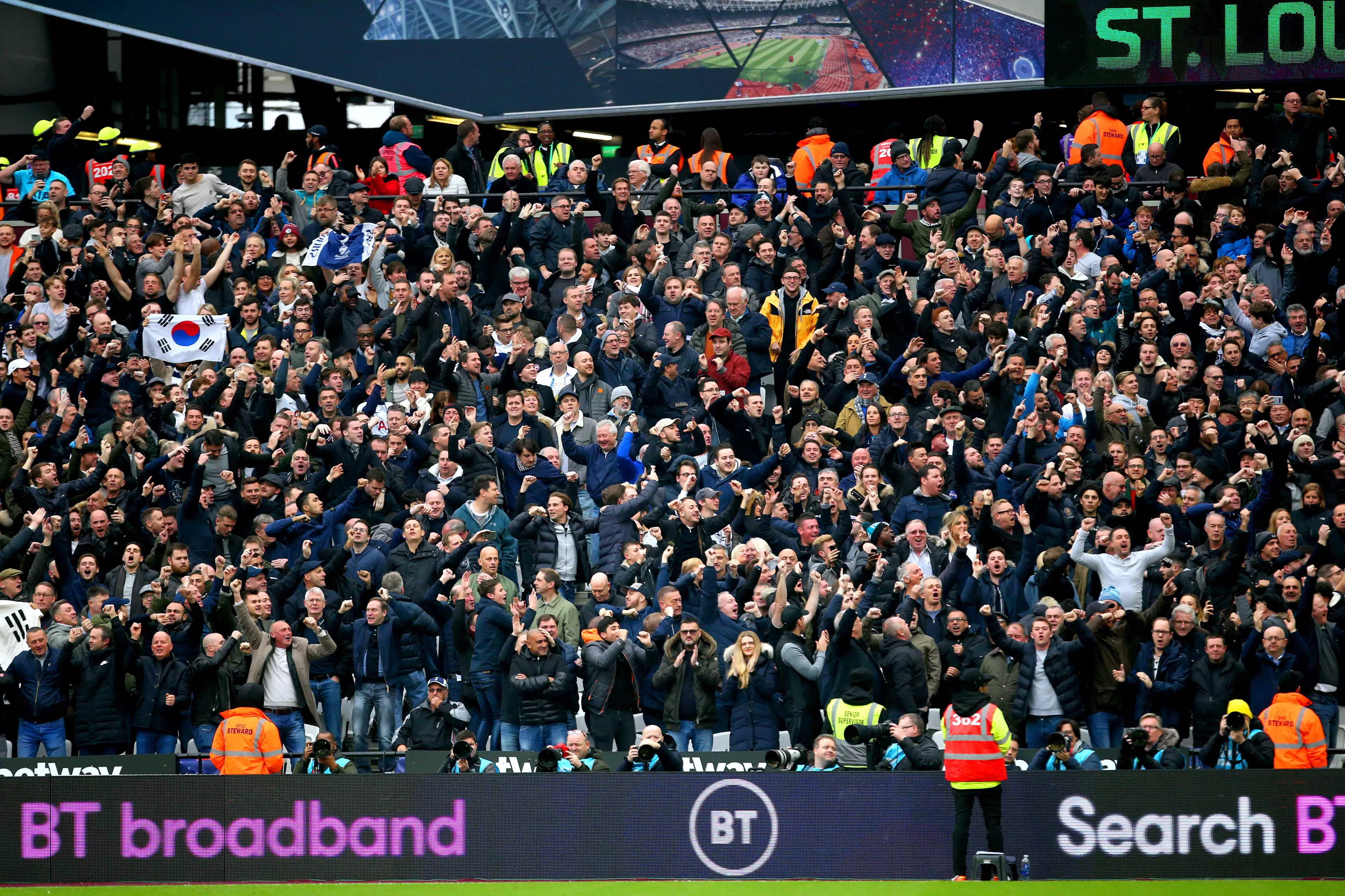 Some Spurs fans have tried to reclaim the Y-word. Image: PA Images