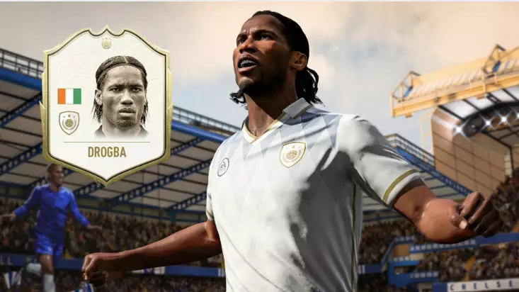 Chelsea Legend Didier Drogba Named As FIFA 20 Ultimate Team Icon 