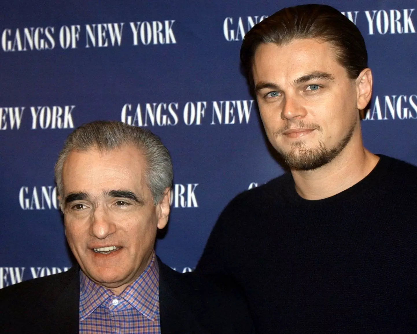 DiCaprio and Scorsese have worked together before.
