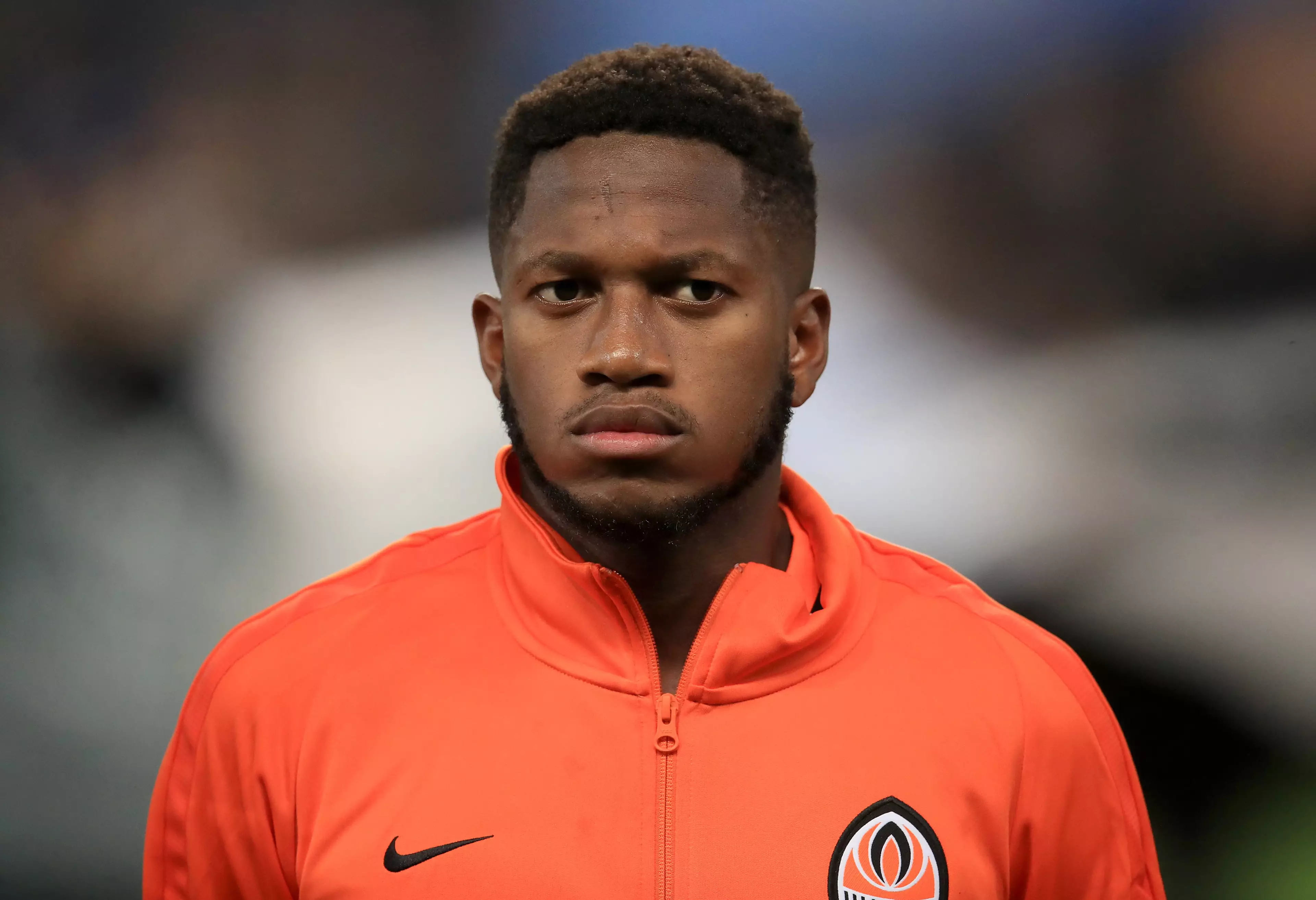Fred could be the next man in at the Etihad. Image: PA Images.