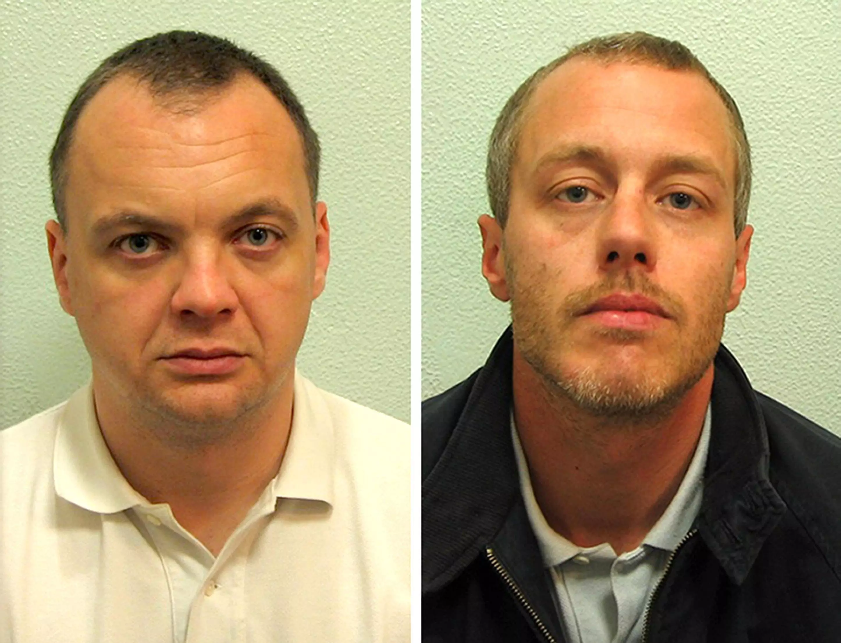 Gary Dobson (left) and David Norris were convicted of the racist murder of Stephen Lawrence.