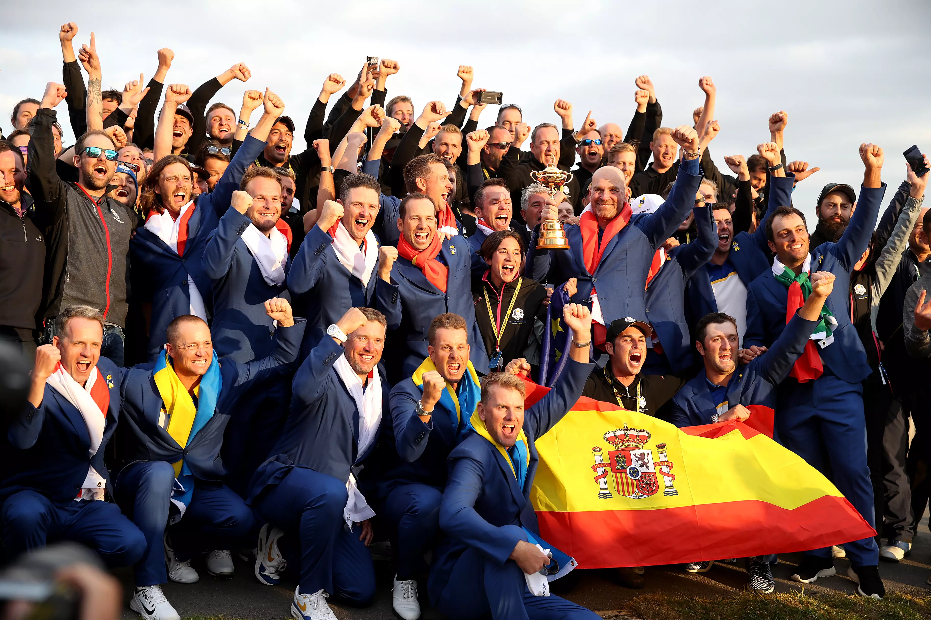 Ryder Cup victory came easy for Europe. Image: PA Images