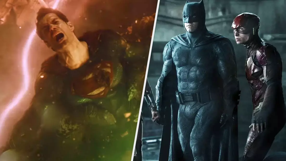 'Zack Snyder's Justice League' Is 10% Slow Motion, Apparently