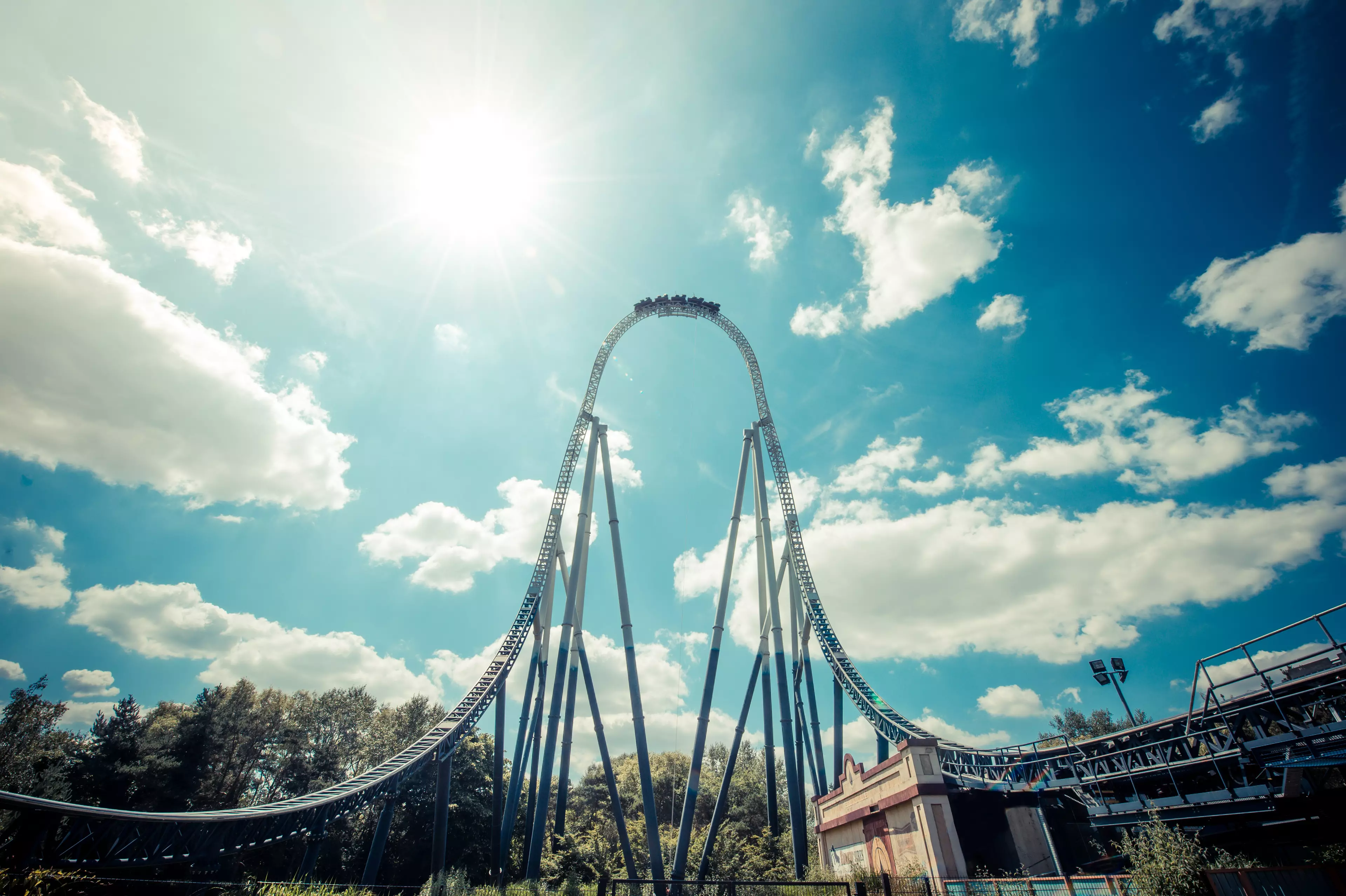 Thorpe Park reopens for 2020 on 27th March (